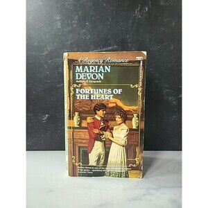 Fortunes Of The Heart By Marian Devon Paperback